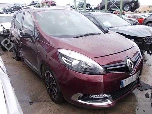 Left front window switch RENAULT GRAND SCÉNIC III (JZ0/1_) 1.6 dCi (JZ00, JZ12) | BP33222865I27 - Image 5