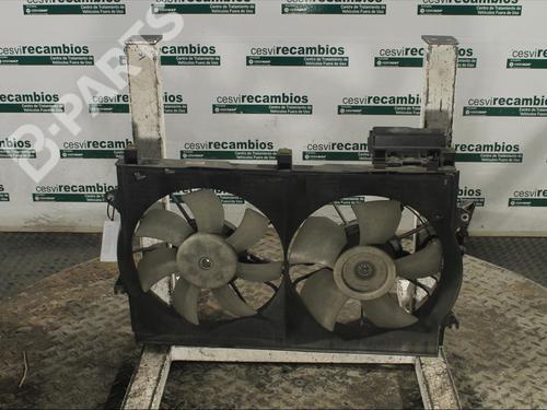 Used Radiator fan TOYOTA AVENSIS (_T25_) 2.0 D-4D (ADT250_, ADT250R) (126 hp) 11954533
