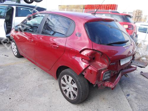 Left headlight PEUGEOT 208 I (CA_, CC_) 1.6 HDi / BlueHDi 75 | BP31606003C28 