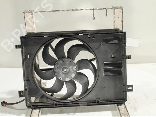 Used Radiator fan Radiator fan PEUGEOT 308 SW II (LC_, LJ_, LR_, LX_, L4_) 1.5 BlueHDi 130 (131 hp) 25752834 25752834