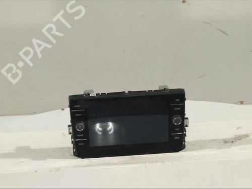 Used Radio Radio VW GOLF ALLTRACK VII Variant (BA5, BV5) 2.0 TDI 4motion (150 hp) 11985459 11985459