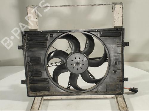 Used Radiator fan Radiator fan SEAT ATECA (KH7, KHP) 2.0 TSI 4Drive (190 hp) 23993970 23993970