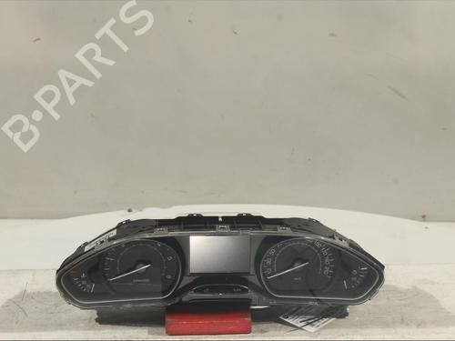 Used Instrument cluster Instrument cluster PEUGEOT 208 I (CA_, CC_) 1.5 BlueHDI 100 (102 hp) 15884231 15884231
