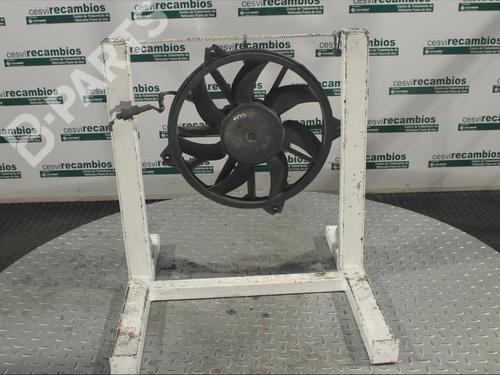 Køleventilator elektrisk PEUGEOT 3008 I MPV (0U_) 1.6 BlueHDi 120 (120 hp) 11954750
