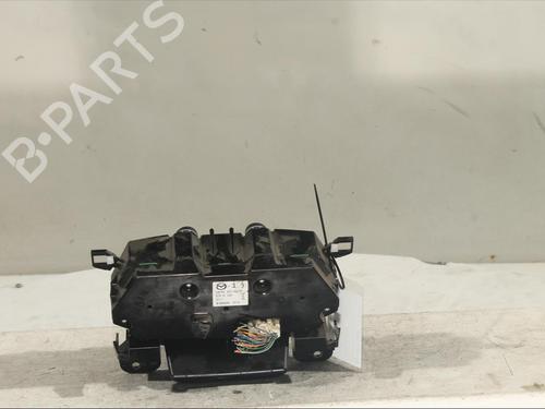 Climate control MAZDA 2 (DE_, DH_) 1.6 MZ-CD | BP17209053I5