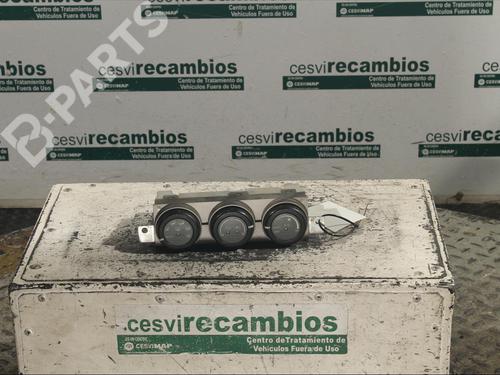 Commande Chauffage NISSAN X-TRAIL I (T30) [2001-2013]  11898807