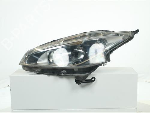 Used Left headlight Left headlight PEUGEOT 208 I (CA_, CC_) 1.6 BlueHDi 100 (100 hp) 33860854 33860854