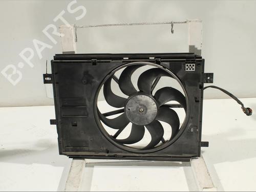 Used Radiator fan Radiator fan CITROËN C4 Picasso II 1.2 THP 130 (130 hp) 11954882 11954882