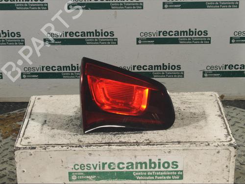 Used Left tailgate light Left tailgate light CITROËN C3 II (SC_) 1.6 HDi (92 hp) 12077173 12077173