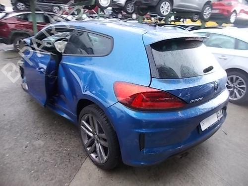 Climate control VW SCIROCCO III (137, 138) 2.0 TDI | BP25908912I5 - Image 3
