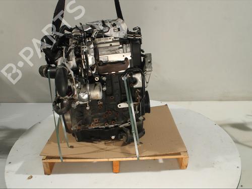 Used Engine Engine VW GOLF VII (5G1, BQ1, BE1, BE2) 1.6 TDI (115 hp) 30473870 30473870