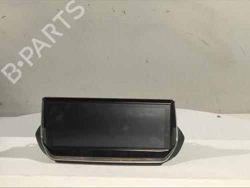 Used Display monitor Display monitor PEUGEOT 2008 II (UD_, US_, UY_, UJ_, UR_, UC_) 1.5 BlueHDI 110 (UDYHSK) (110 hp) 31796136 31796136