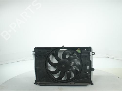 Used Radiator fan Radiator fan FIAT 500X (334_) 1.4 (334AXC1B, 334AXC11) (140 hp) 34145230 34145230