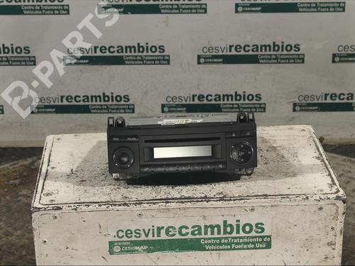 Used Radio MERCEDES-BENZ A-CLASS (W169) A 150 (169.031, 169.331) (95 hp) 11980343