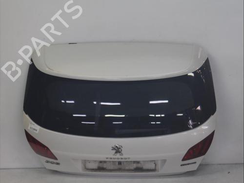 Used Tailgate PEUGEOT 308 II (LB_, LP_, LW_, LH_, L3_) 2.0 BlueHDi 150 (150 hp) 23558844