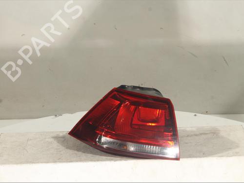 Used Left taillight Left taillight VW GOLF VII (5G1, BQ1, BE1, BE2) 1.6 TDI (105 hp) 18049600 18049600