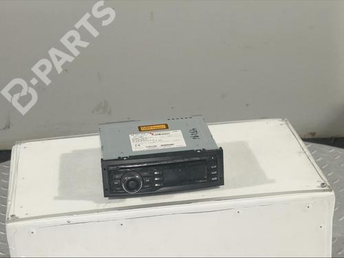 Used Radio PEUGEOT 208 I (CA_, CC_) 1.6 HDi / BlueHDi 75 (75 hp) 11901635