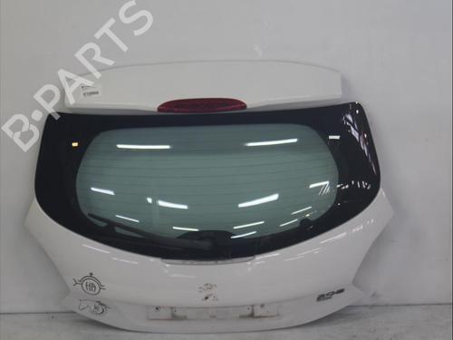 Used Tailgate PEUGEOT 208 I (CA_, CC_) 1.6 HDi (92 hp) 23440026
