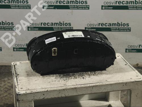 Instrument cluster CITROËN C4 II (NC_) 1.6 HDi 90 | BP11893333C47 