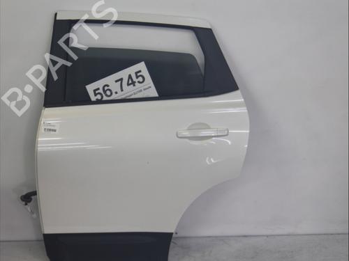 Porta trás esquerda Porta trás esquerda NISSAN QASHQAI I (J10, NJ10) 1.6 (117 hp) 30714737 30714737