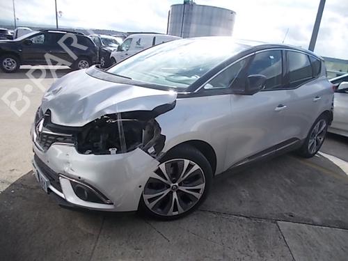 Display monitor RENAULT SCÉNIC IV (J9_) 1.3 TCe 160 (J9NC) | BP25733475C48 