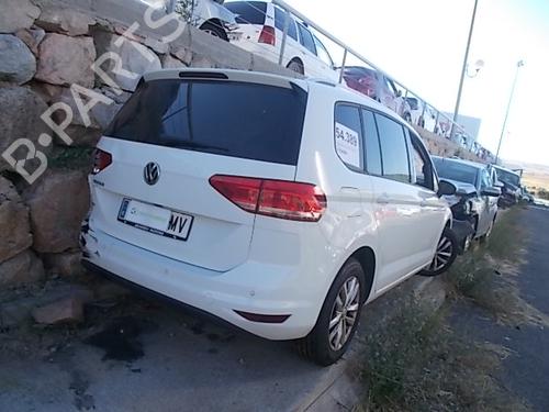 Gearbox VW TOURAN (5T1) 1.6 TDI | BP26672716M3 