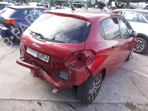 Left headlight PEUGEOT 208 I (CA_, CC_) 1.6 HDi / BlueHDi 75 | BP31606003C28 