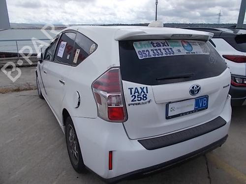 Front left window mechanism TOYOTA PRIUS PLUS (_W4_) 1.8 Hybrid (ZVW40W, ZVW41W) | BP21783118C22 