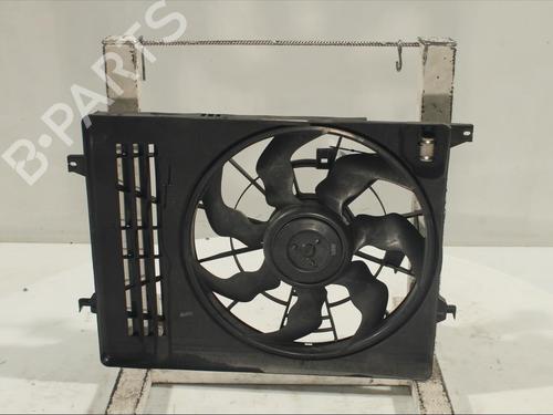 Used Radiator set KIA SPORTAGE III (SL) 1.7 CRDi (116 hp) 12909823