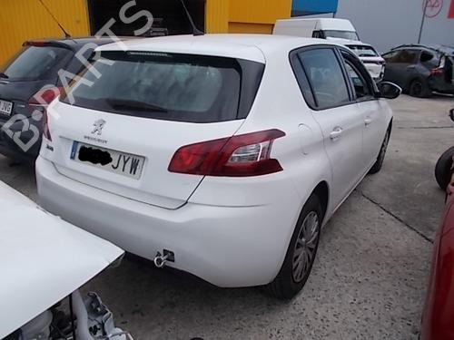 AC radiator PEUGEOT 308 II (LB_, LP_, LW_, LH_, L3_) 1.6 HDi 100 | BP20221544M32 