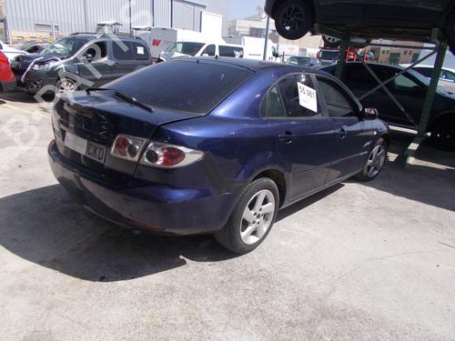 Right tailgate light MAZDA 6 Hatchback (GG) 2.0 DI (GG14) | BP28529533C80  - Image 6