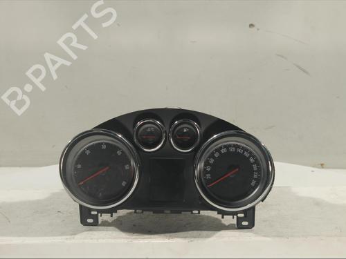 Used Instrument cluster Instrument cluster OPEL ASTRA J (P10) 1.7 CDTI (68) (110 hp) 26925376 26925376