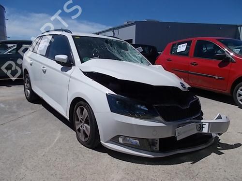 Engine SKODA FABIA III (NJ3) 1.0 TSI | BP18068224M1 