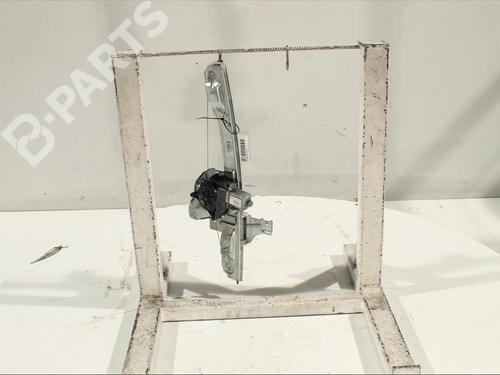Used Front right window mechanism PEUGEOT 208 I (CA_, CC_) 1.4 HDi (68 hp) 12083301
