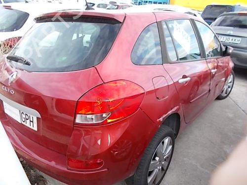 Rear right window mechanism RENAULT CLIO III Grandtour (KR0/1_) 1.5 dCi (KR0F) | BP12085032C25 