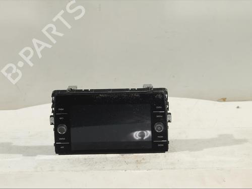 Used Radio Radio VW GOLF ALLTRACK VII Variant (BA5, BV5) 2.0 TDI 4motion (150 hp) 11982218 11982218
