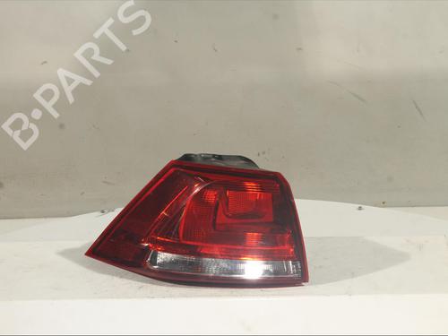 Used Left taillight Left taillight VW GOLF ALLTRACK VII Variant (BA5, BV5) 1.6 TDI 4motion (110 hp) 19706847 19706847