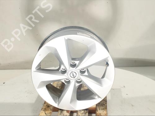 Used Rim NISSAN QASHQAI II (J11, J11_) 1.3 DIG-T (140 hp) 24351924