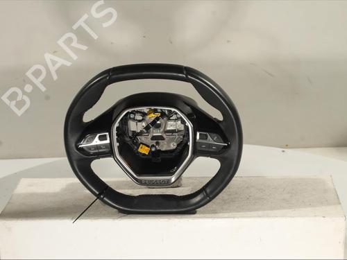 Used Steering wheel Steering wheel PEUGEOT 208 II (UB_, UP_, UW_, UJ_) 1.2 PureTech 75 (75 hp) 23086940 23086940