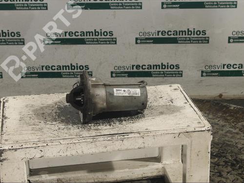Starter RENAULT MEGANE III Hatchback (BZ0/1_, B3_) 1.6 16V (BZ0H) | BP11897025M8 