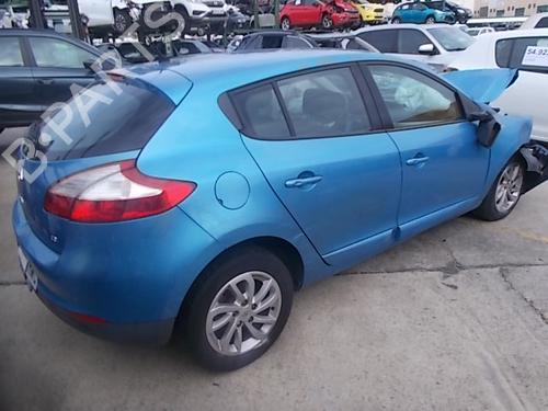Display monitor RENAULT MEGANE III Hatchback (BZ0/1_, B3_) 1.6 dCi (BZ00, BZ12, BZ13) | BP23336402C48 