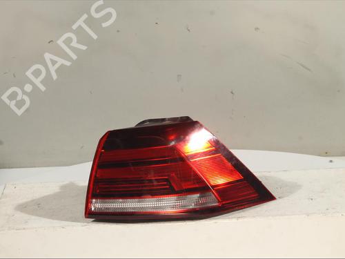 Used Right taillight VW GOLF VII (5G1, BQ1, BE1, BE2) 1.5 TSI (130 hp) 27713768