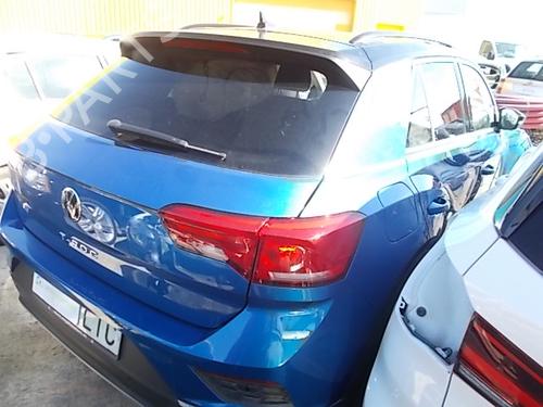 Brugte VW T-ROC (A11, D11) 2.0 TDI (150 hp) 4476567