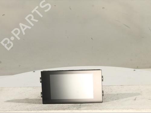 Display monitor PEUGEOT 208 II (UB_, UP_, UW_, UJ_) 1.5 BlueHDI 100 98 381 296 80 9836623980-00A12575J