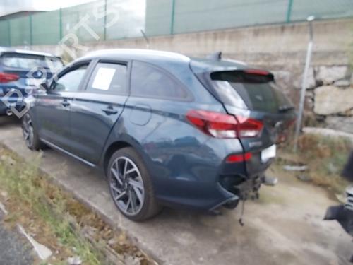 Rear right window mechanism HYUNDAI i30 Estate (PDE)  | BP22226348C25 