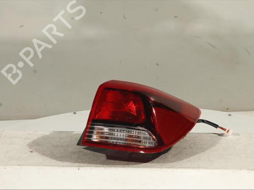Used Right taillight KIA RIO IV (YB, SC, FB) 1.4 CRDi 90 (90 hp) 23439940