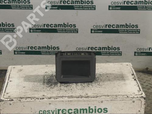 Multifunctionele display OPEL VECTRA C GTS (Z02) [2002-2009]  11893618