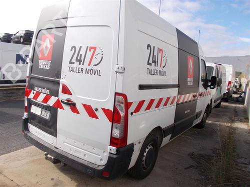 Brugte RENAULT MASTER III Van (FV) 2.3 dCi 135 FWD (FV0N, FV08, FV06, FV00, FV1S) (136 hp) 4481110