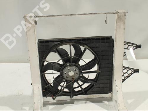 Radiator fan VW POLO V (6R1, 6C1)  | BP11955015M35 