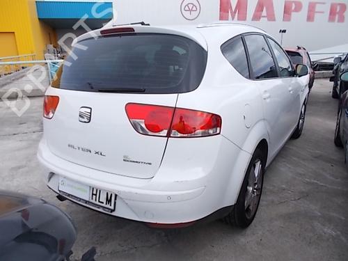 SEAT ALTEA (5P1) 1.6 TDI (105 hp) 1444382